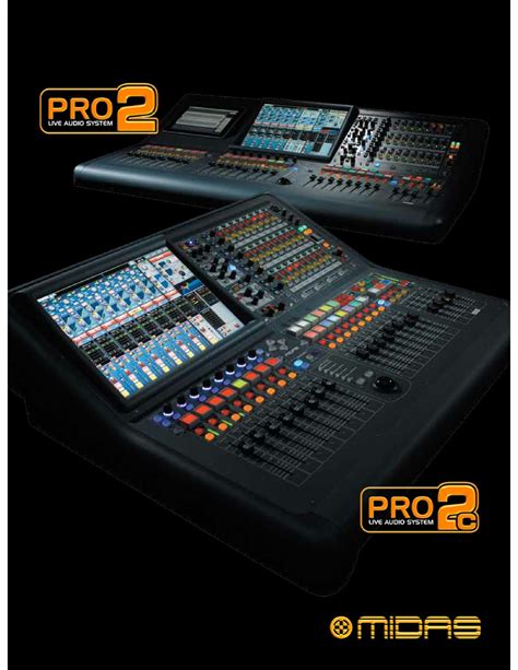 midas pro 2 manual|Midas PRO2 user manual (English .